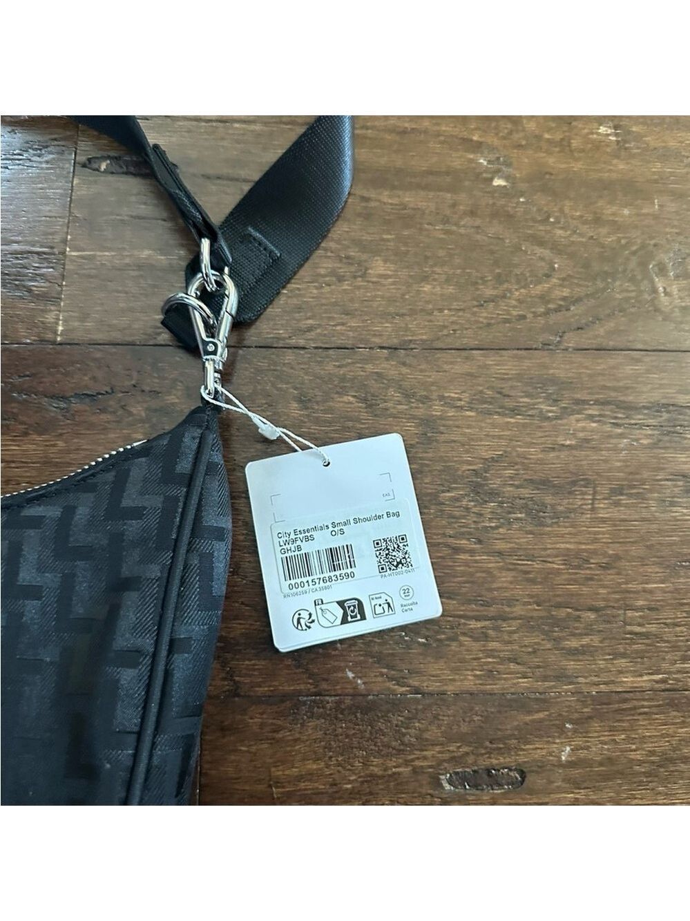 Lululemon City Essentials Small Shoulder Bag 3L Monogram Jacquard Black-NWT - Picture 13 of 14